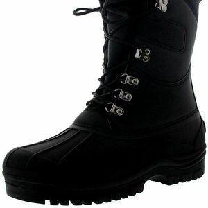 POLAR Men's Snow Hiking Mucker Duck Grafters Waterproof Thermal Boots Size 10
